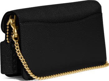 Tabby Pebbled Leather Crossbody Bag