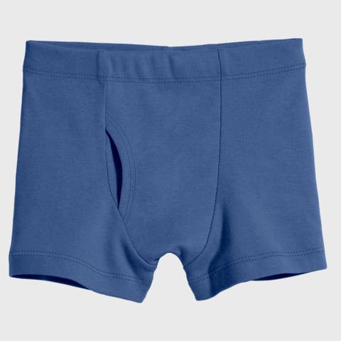 Boys Super-Soft Organic 100% Cotton Boxer Briefs