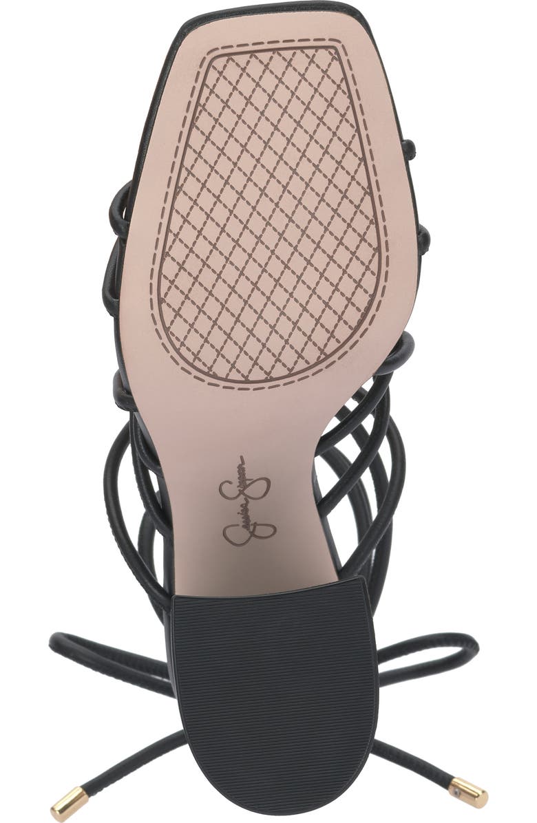 Jessica Simpson Ozias Ankle Wrap Sandal, Alternate, color,