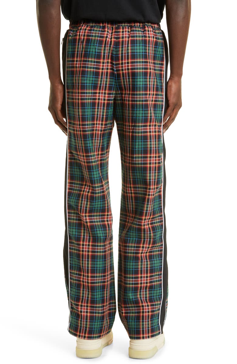 Ahluwalia Dapo Tartan Track Pants, Alternate, color,