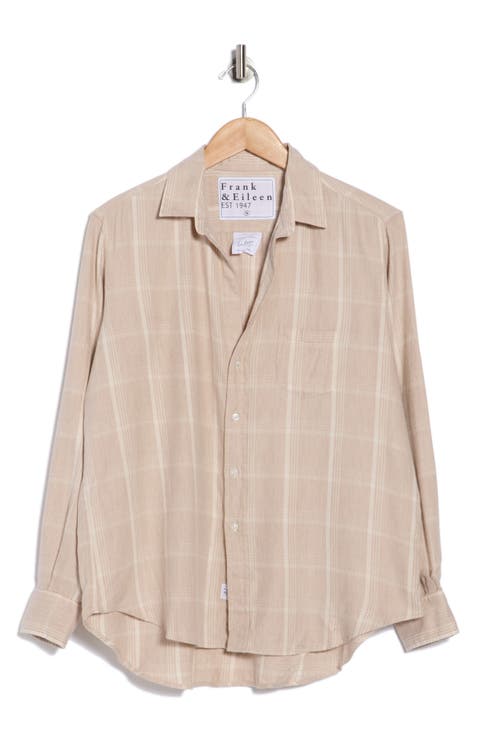 Relaxed Button-Up Shirt