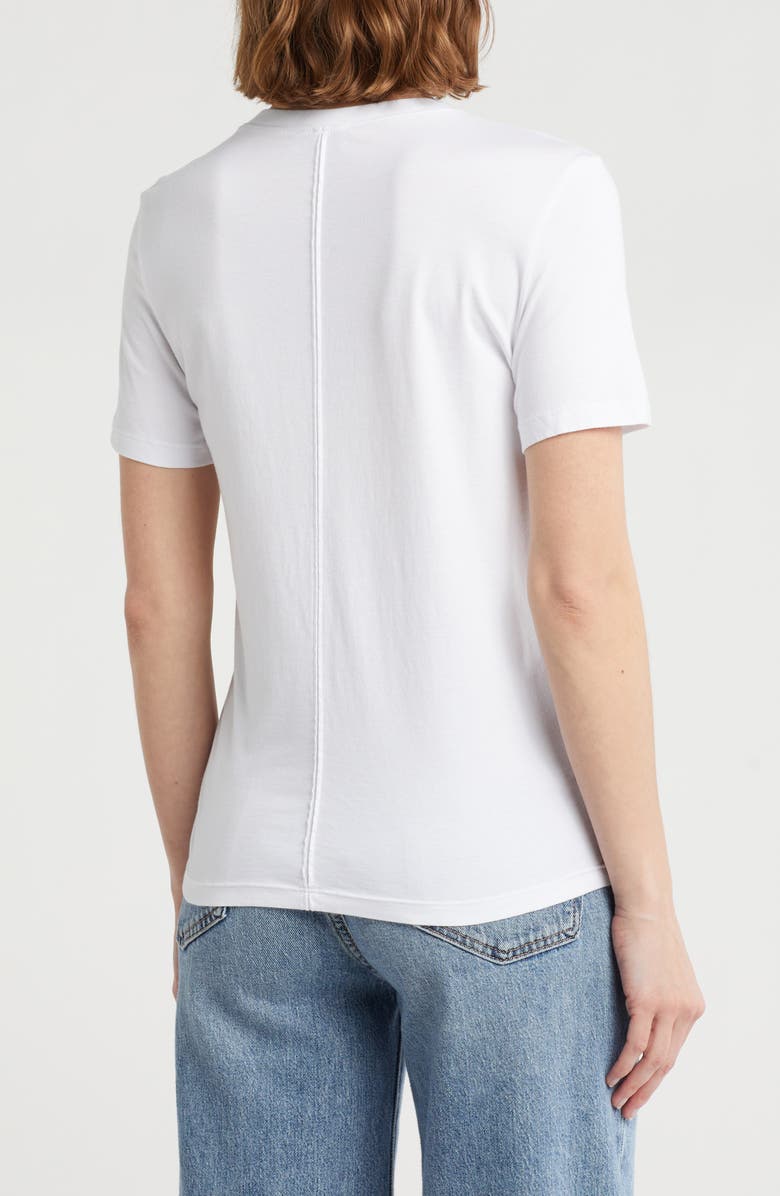 AG Gray Boy Stretch Cotton T-Shirt, Alternate, color, True White