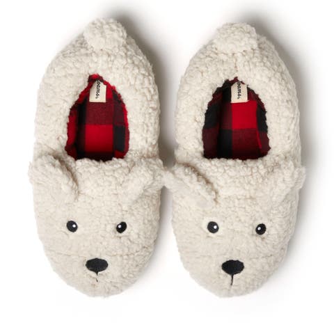 Animal Closed Back Slipper (Gender Inclusive)