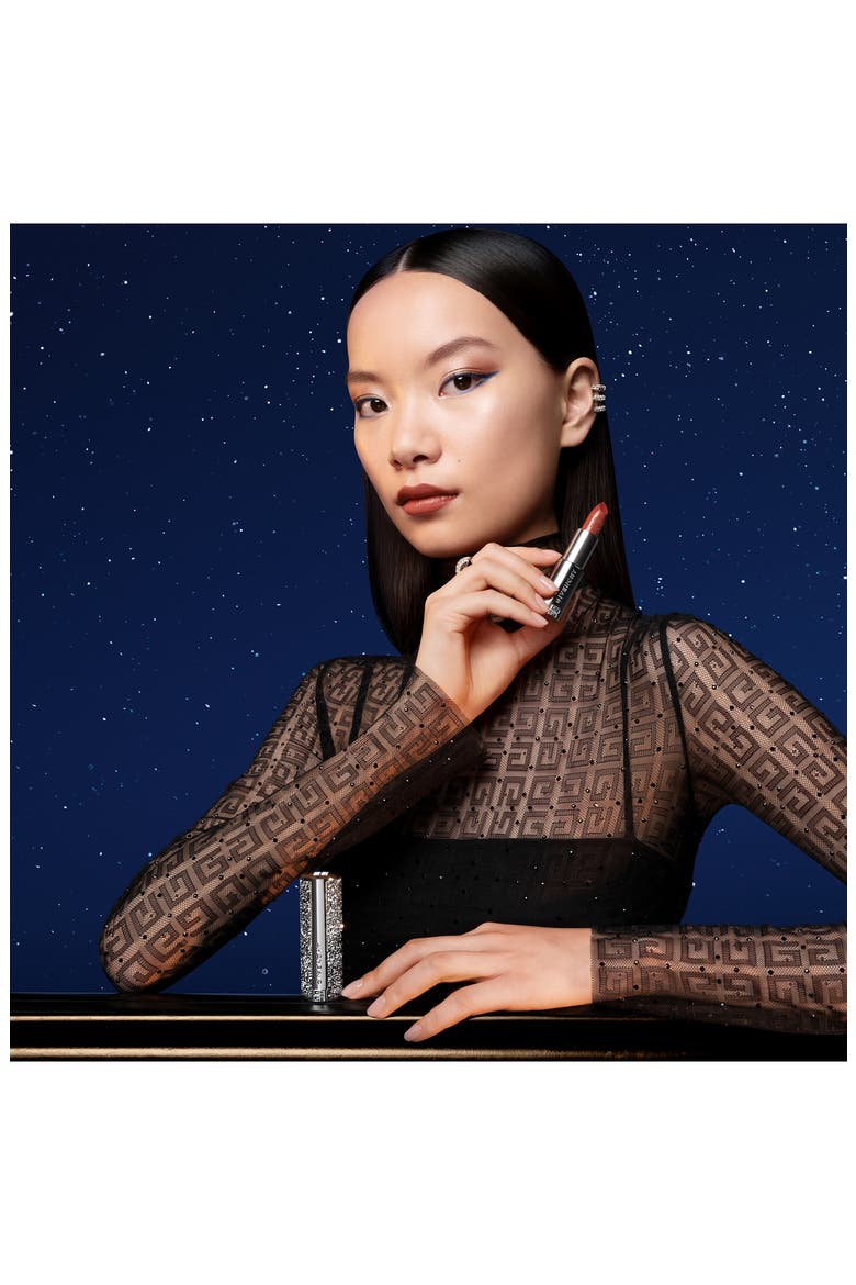 Le Rouge Interdit Intense Silk Satin Matte Lipstick (Limited Edition), Alternate, color, N502