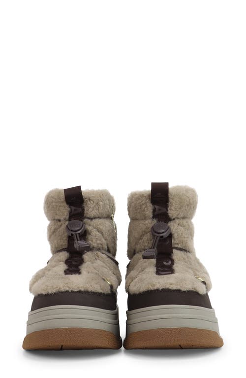 Pajar Janie Waterproof Insulated Platform Boot In Brown