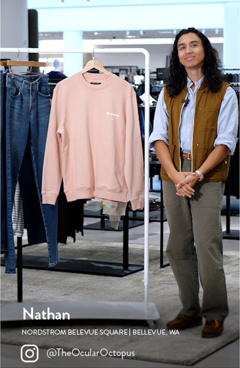 Access Cotton Graphic Sweatshirt, sales video thumbnail