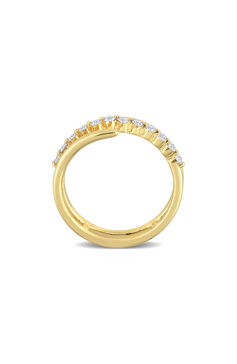 Created Forever Lab Grown Diamond Coil Ring - 0.28ct., Alternate, color, Gold