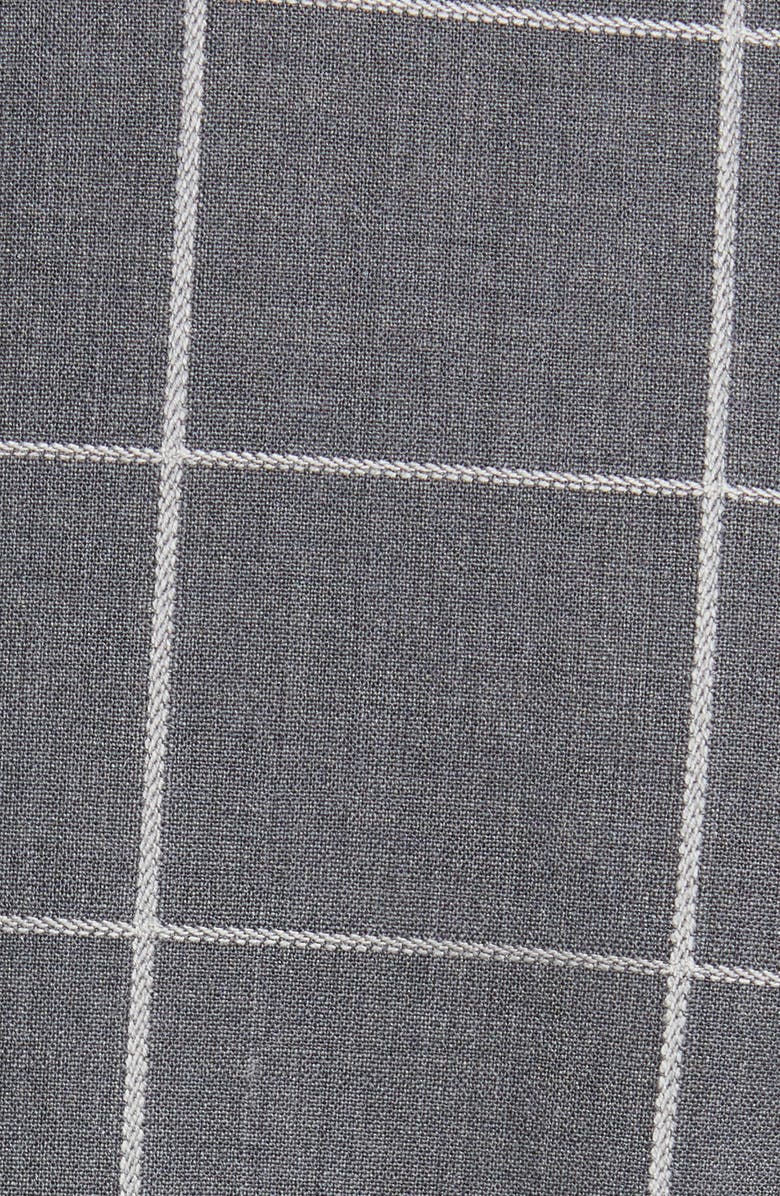 BOSS Julea Windowpane Check Jacket, Alternate, color, 