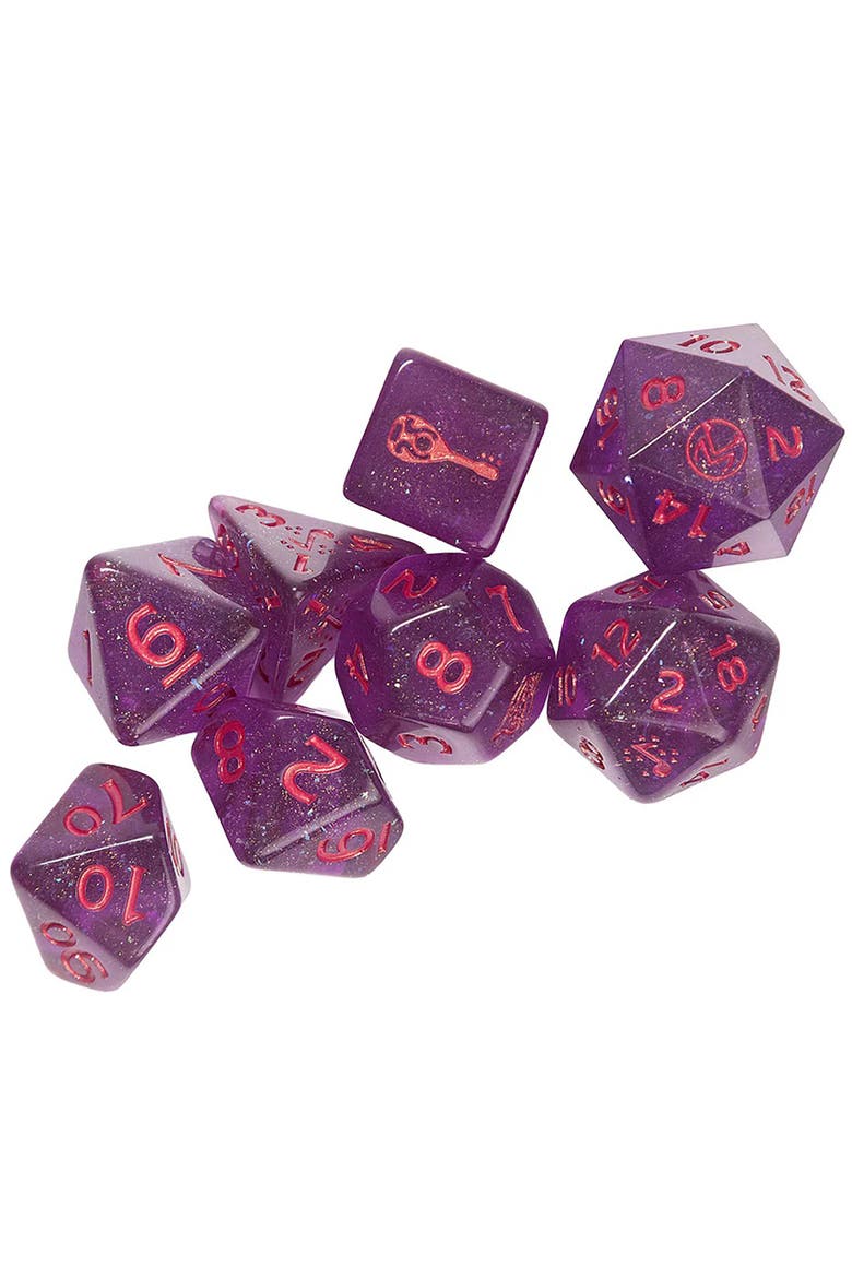 Scanlan Shorthalt 8pc RPG Set, Alternate, color, Multicolored