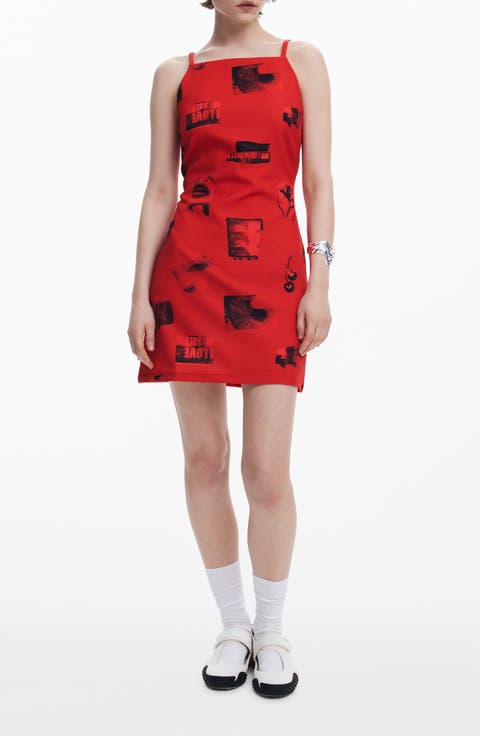 Sleeveless Minidress