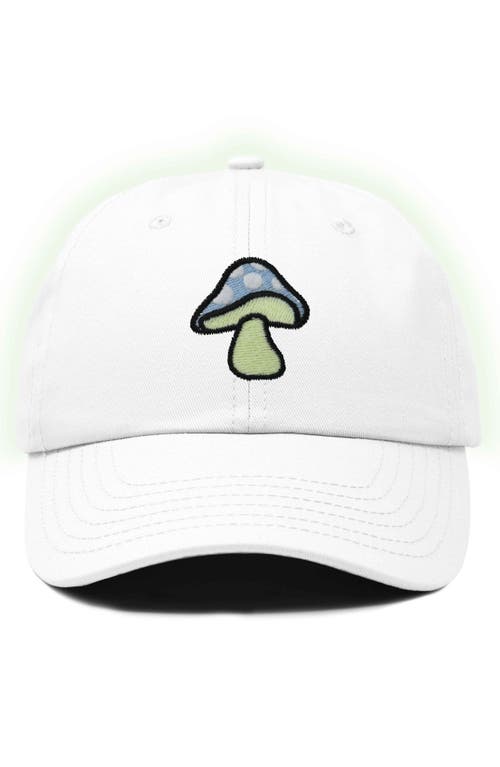 Dalix Mushroom Hat In White