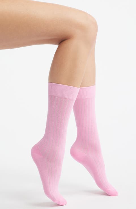 Arcade Stripe Crew Socks