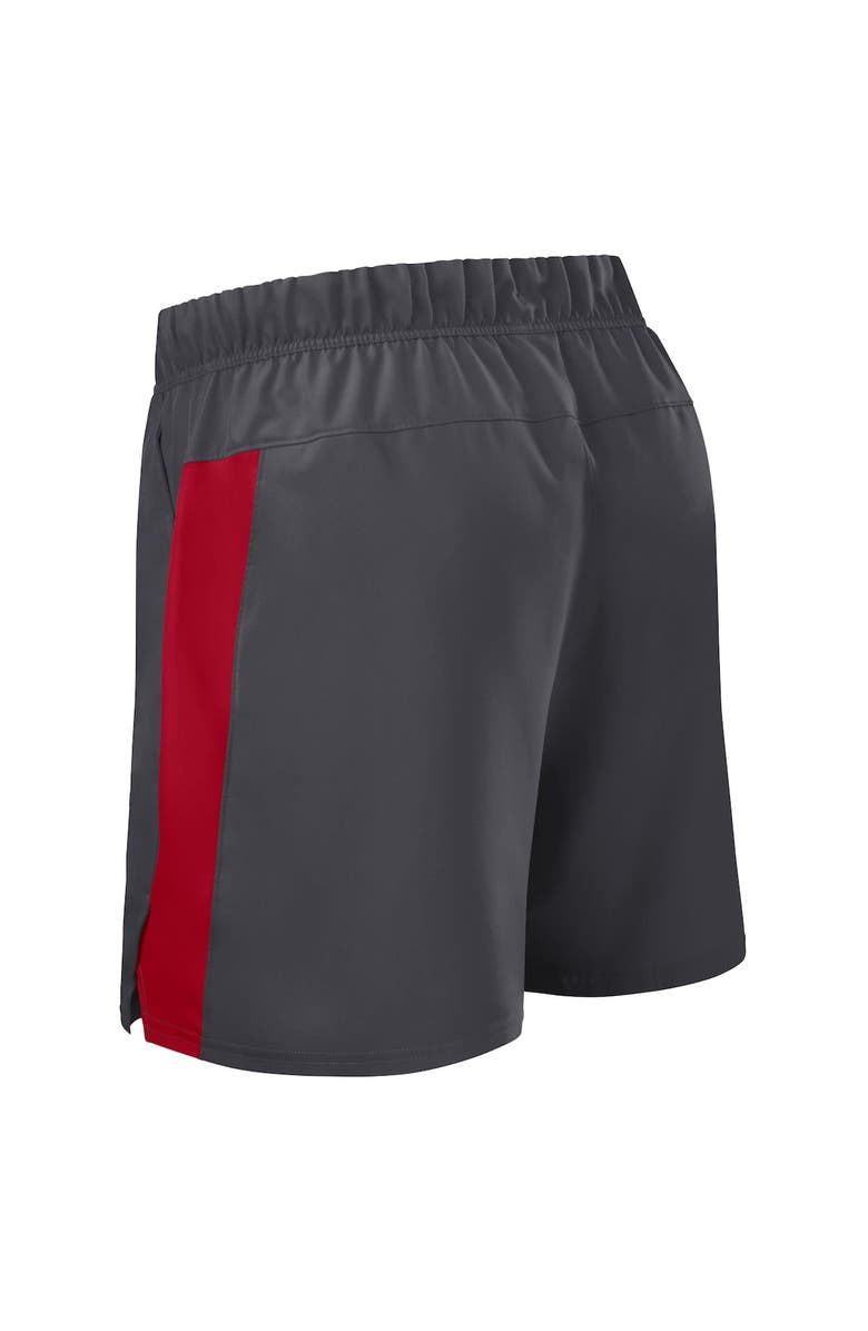 Nike Men's Nike Gray San Francisco 49ers Woven Victory Performance Shorts, Alternate, color, Gray