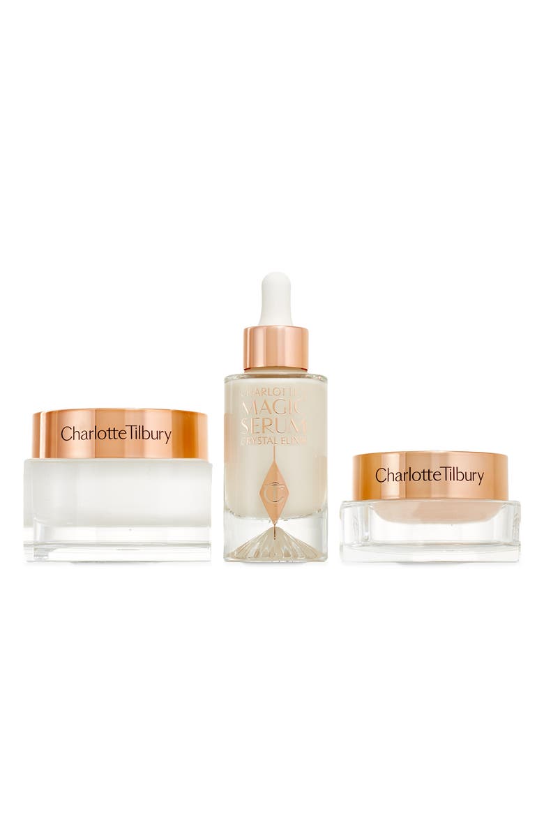 Charlotte Tilbury Red Carpet Skin Secrets Set, Main, color,
