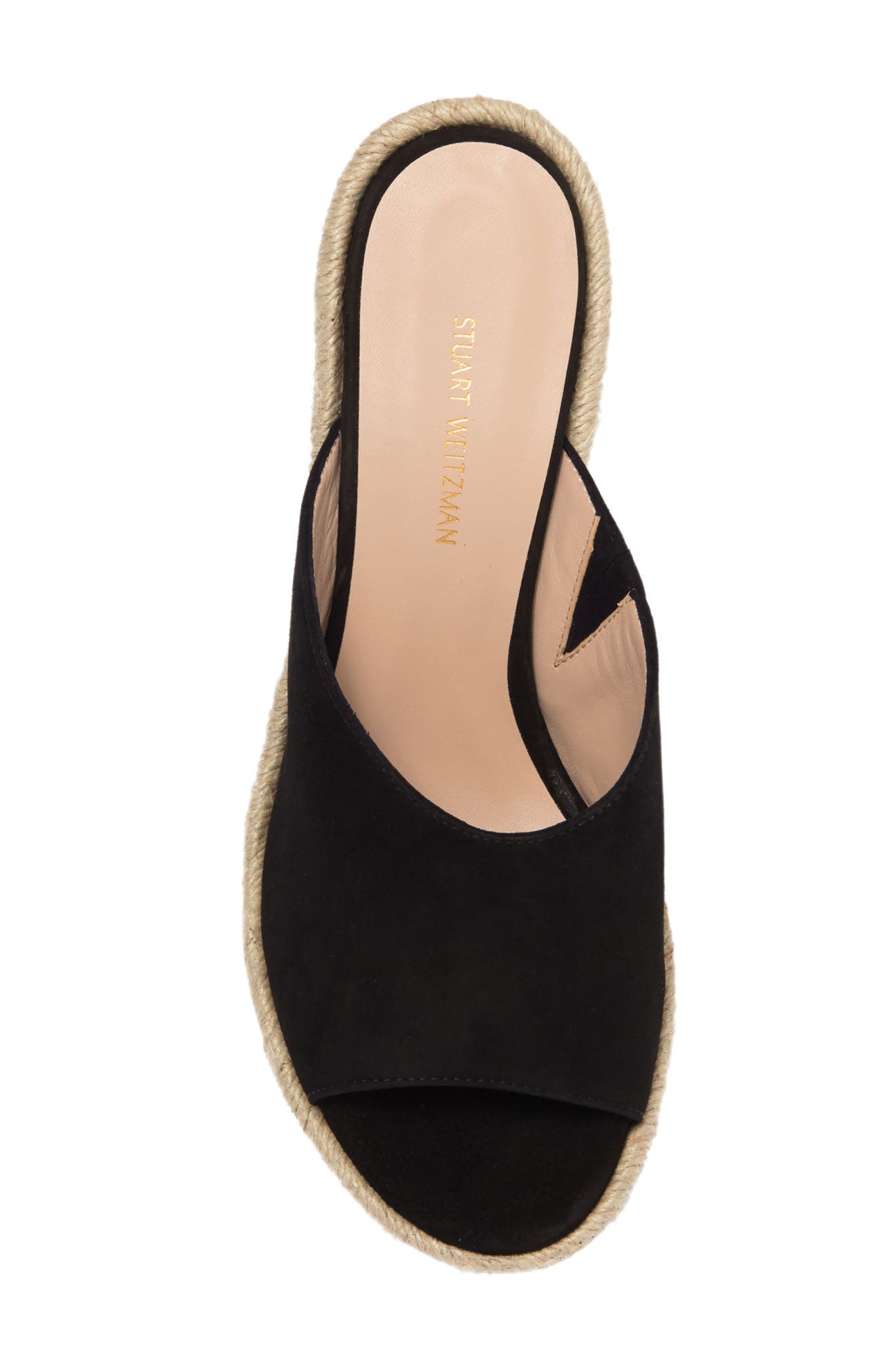 Stuart Weitzman Wonda Espadrille Wedge Sandal, Alternate, color, 