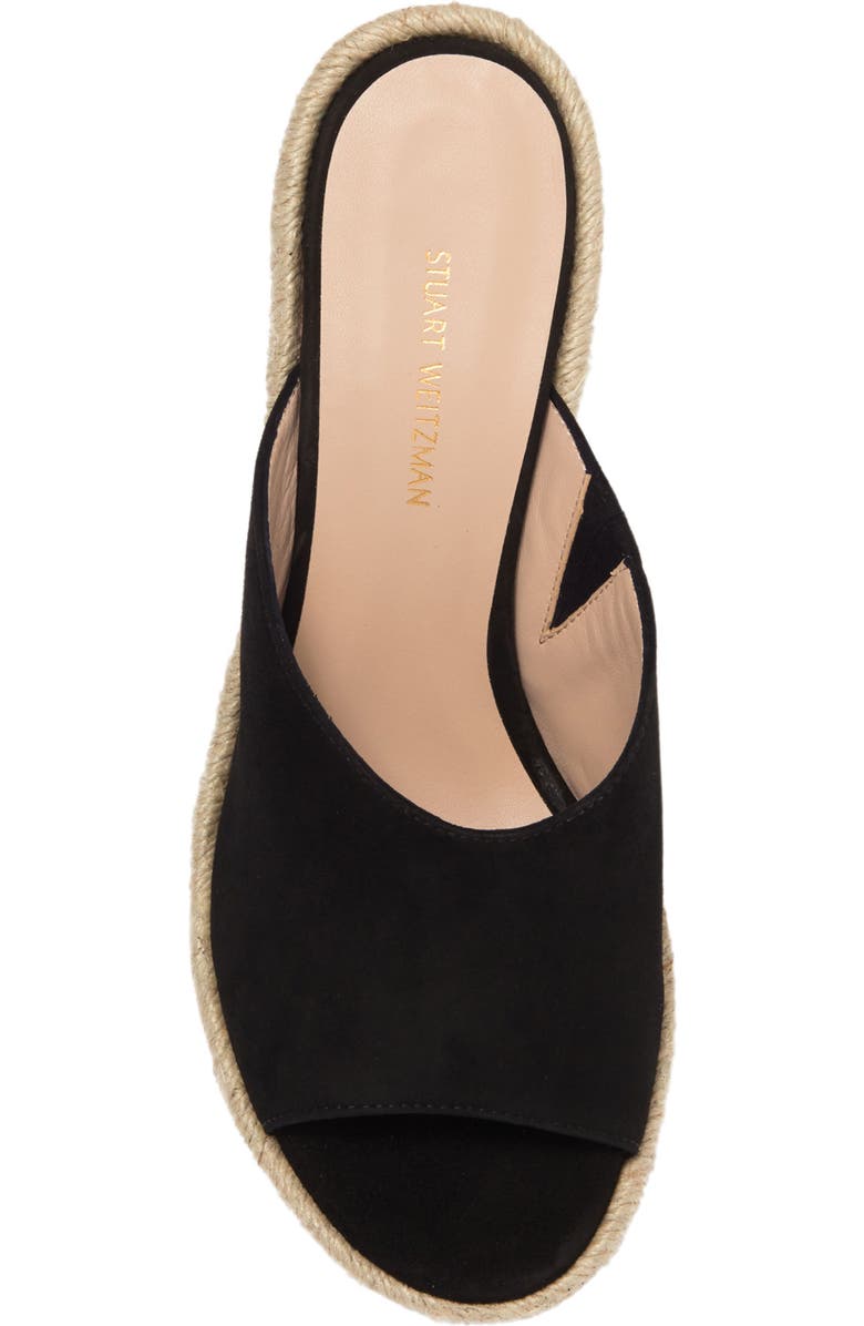 Stuart Weitzman Wonda Espadrille Wedge Sandal, Alternate, color,