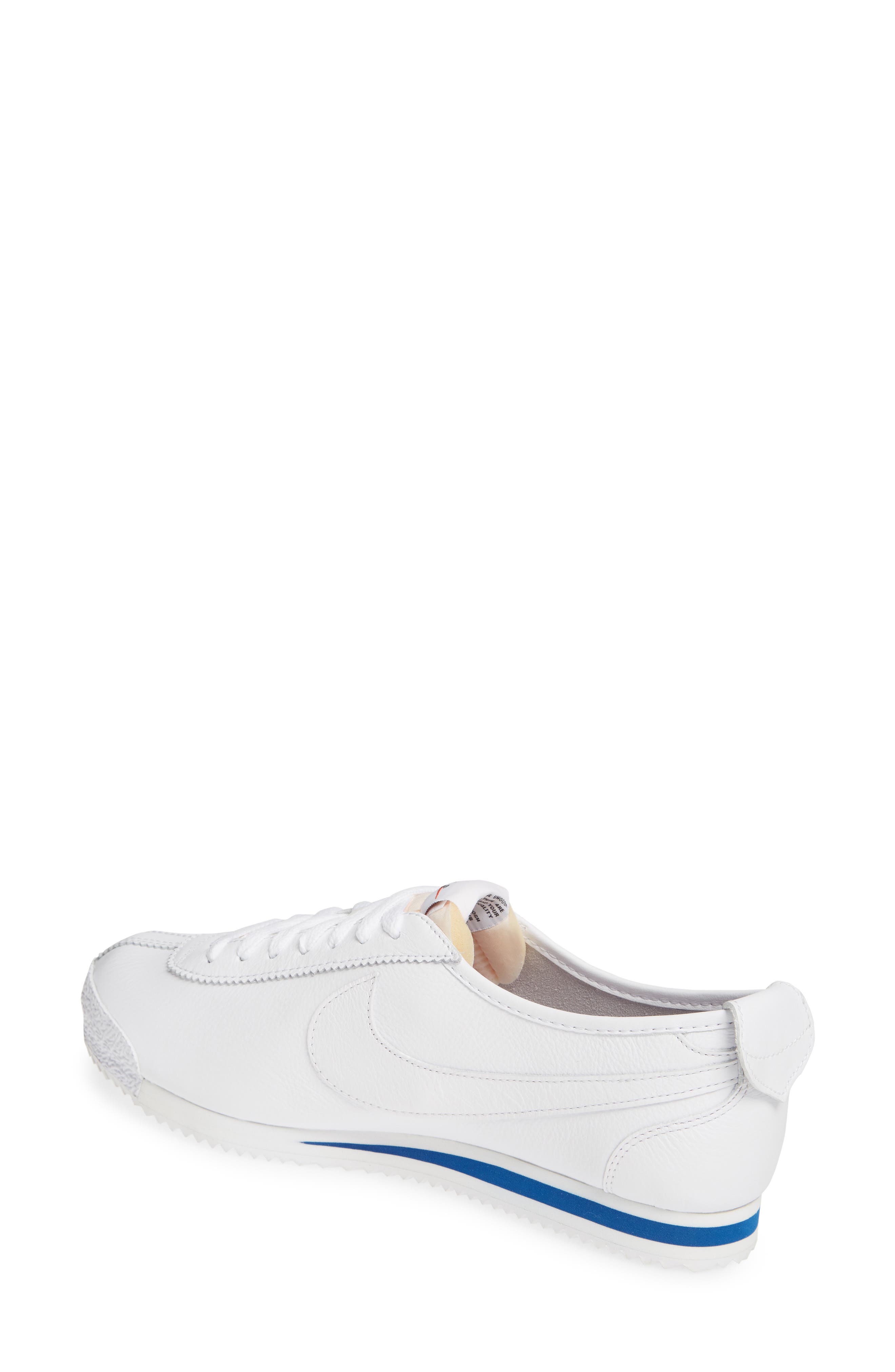 Cortez '72 S.D. Sneaker, Alternate, color, 100 WHITE/ VARSITY RED