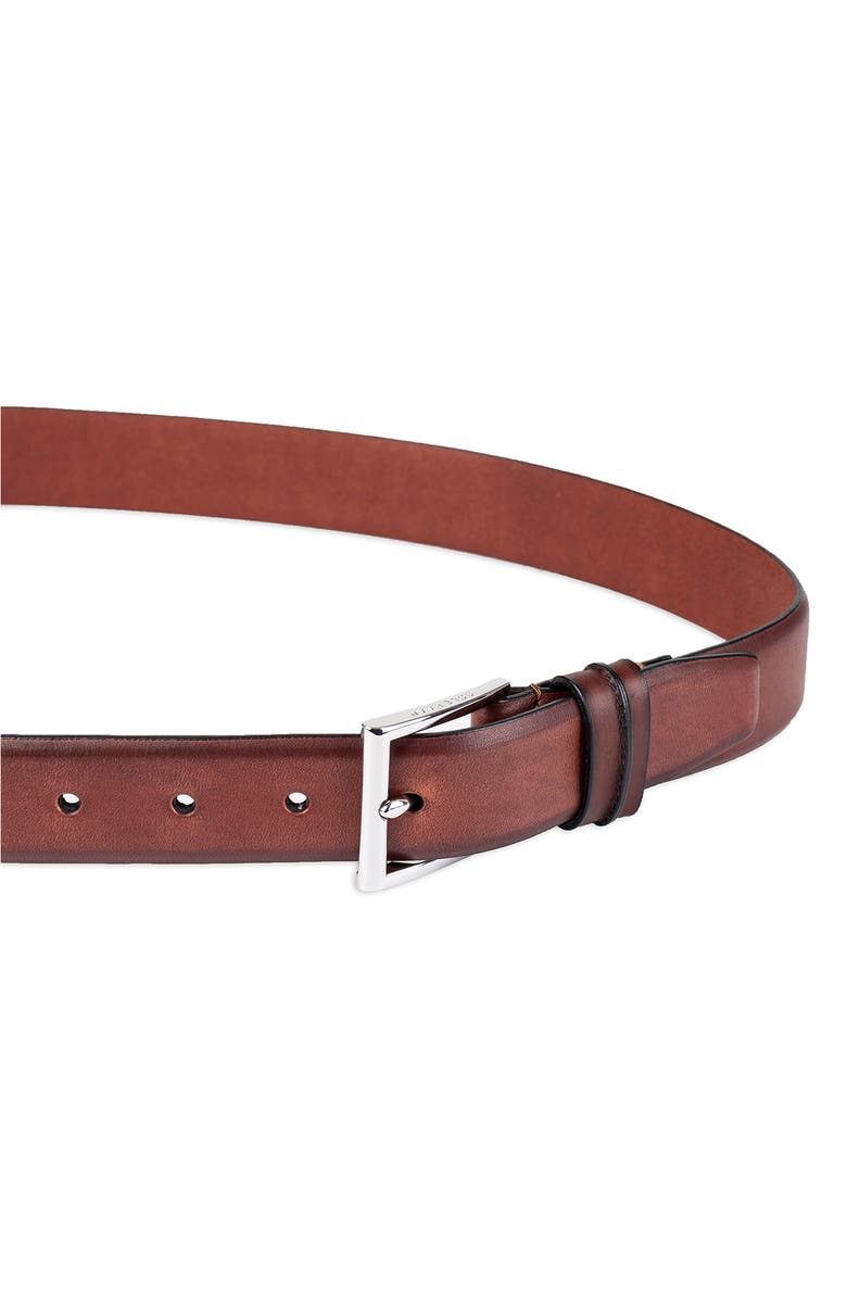 Cole Haan Leather Belt, Alternate, color, 