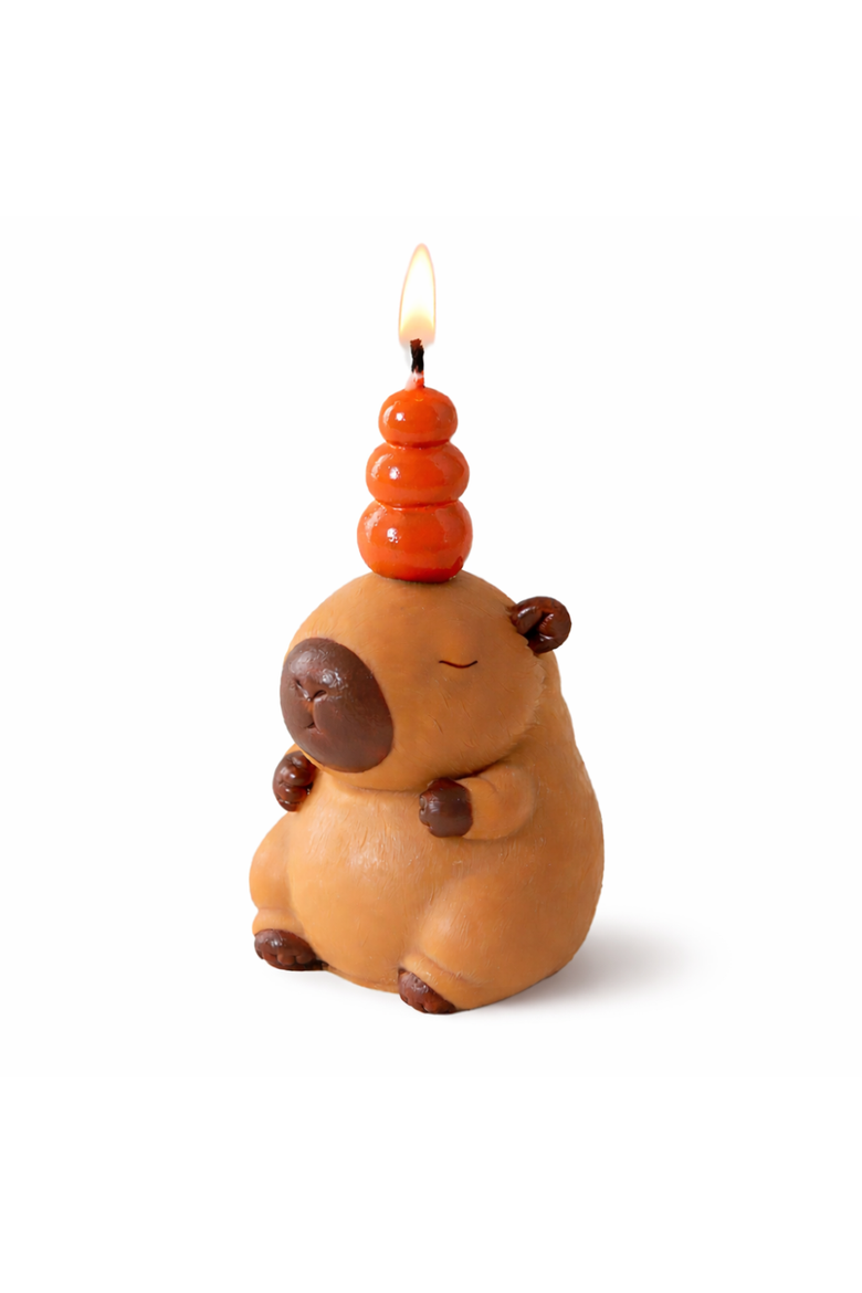 Capybara Candle, Main, color, None