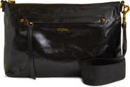 Isabel Marant Nessah Wardy Leather Crossbody Bag