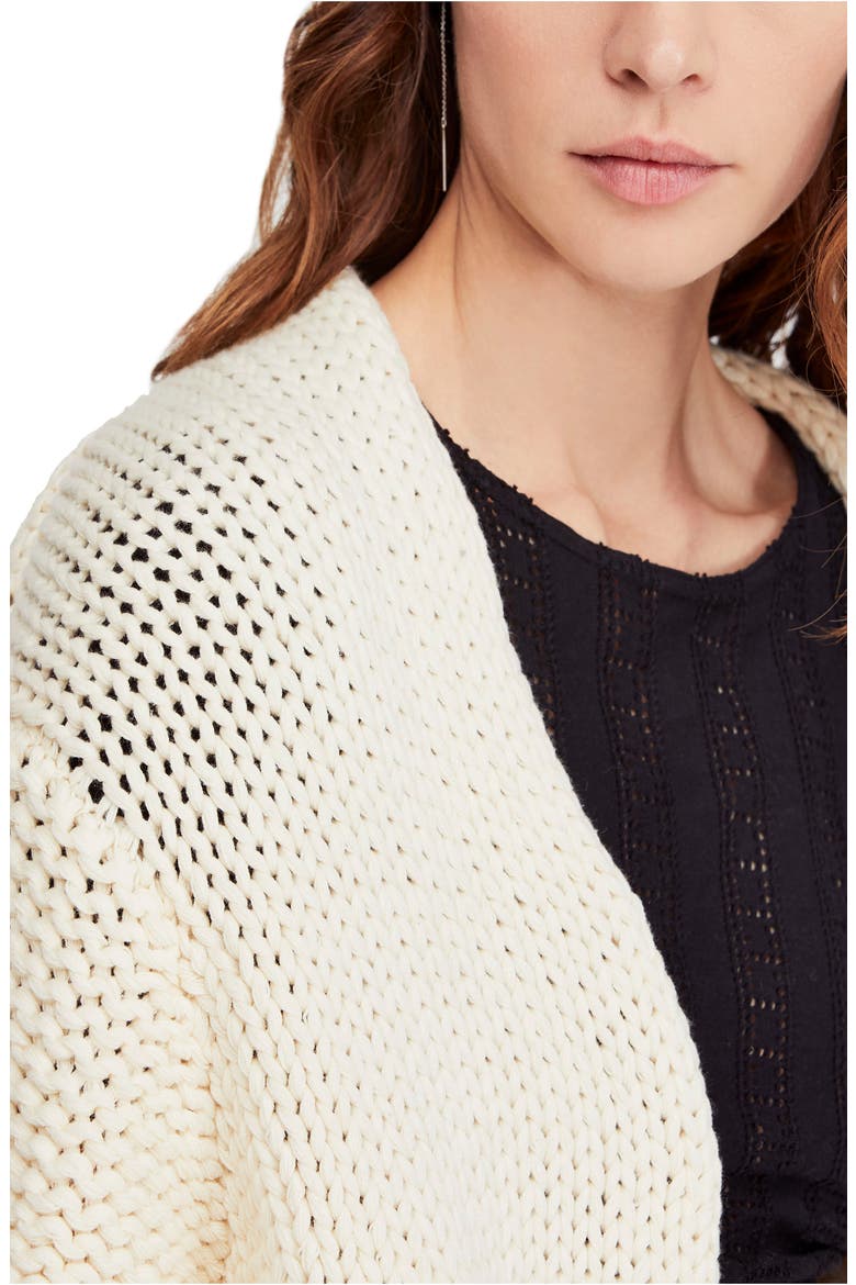 Glow For It Cardigan, Alternate, color, IVORY