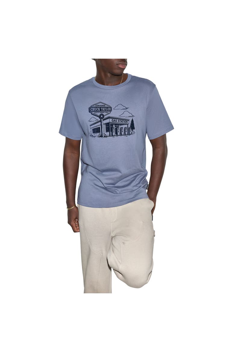 Gas Tee, Main, color, SHADY