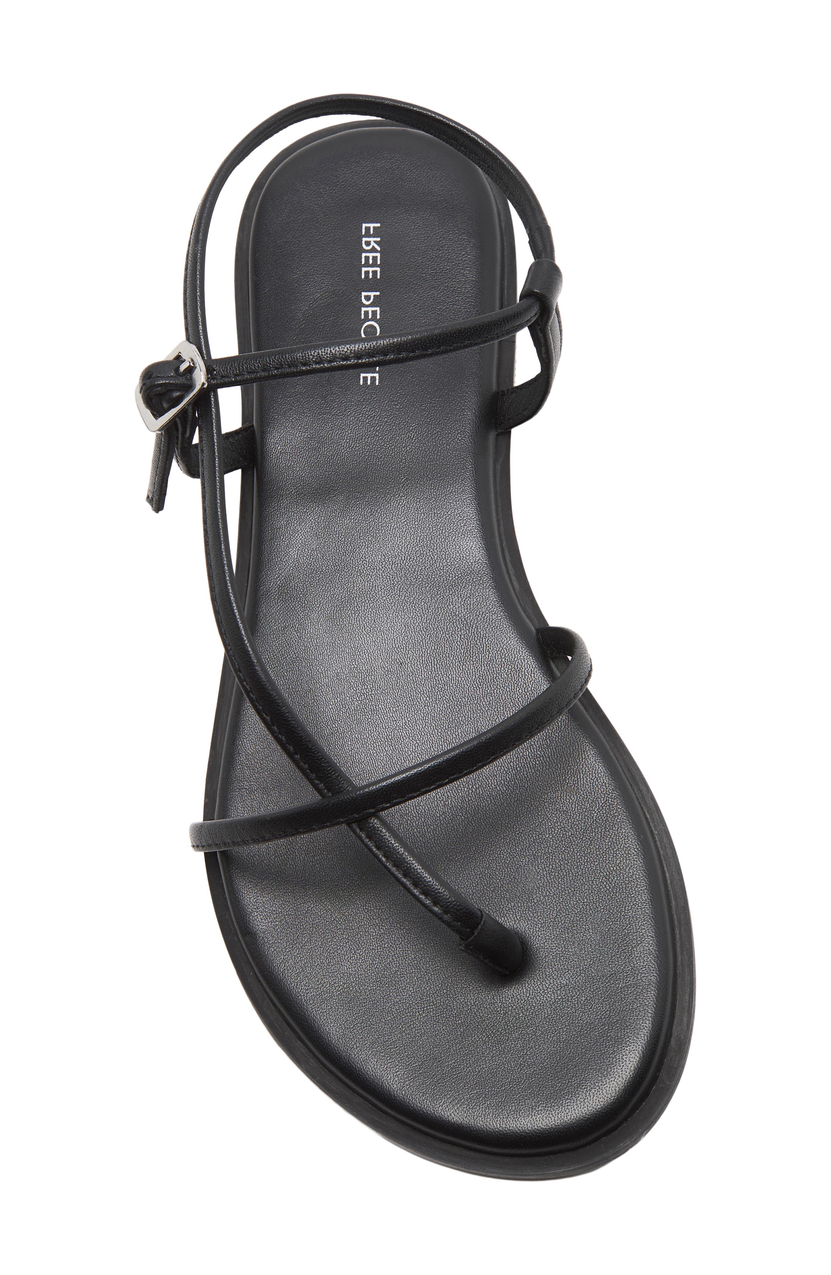 Free People Corsica Ankle Strap Sanal, Alternate, color, 