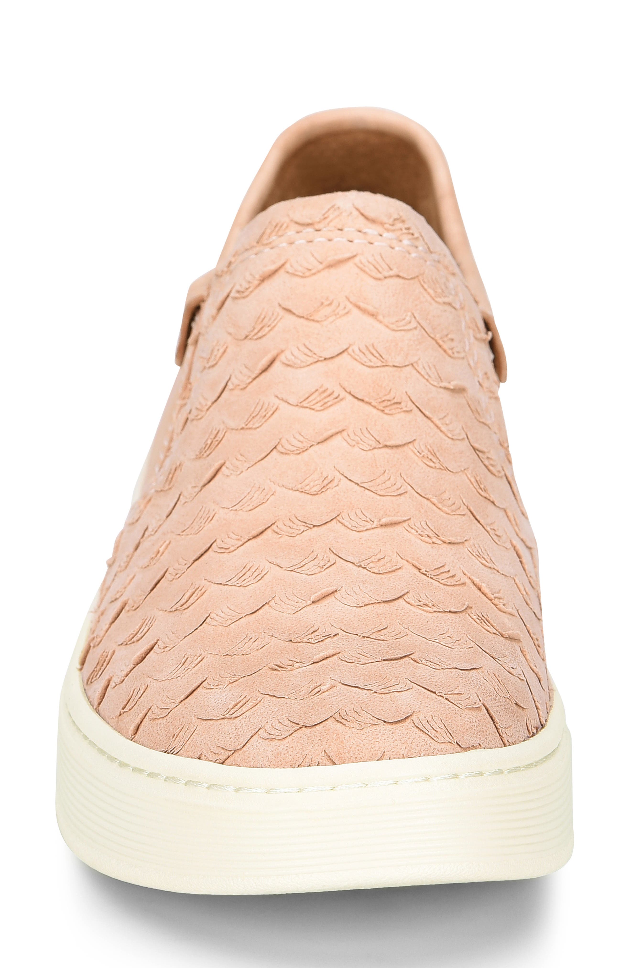 Somers III Slip-On Sneaker, Alternate, color, ROSEWATER LEATHER