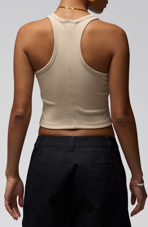 JORDAN JORDAN ESSENTIAL RACERBACK TANK 
