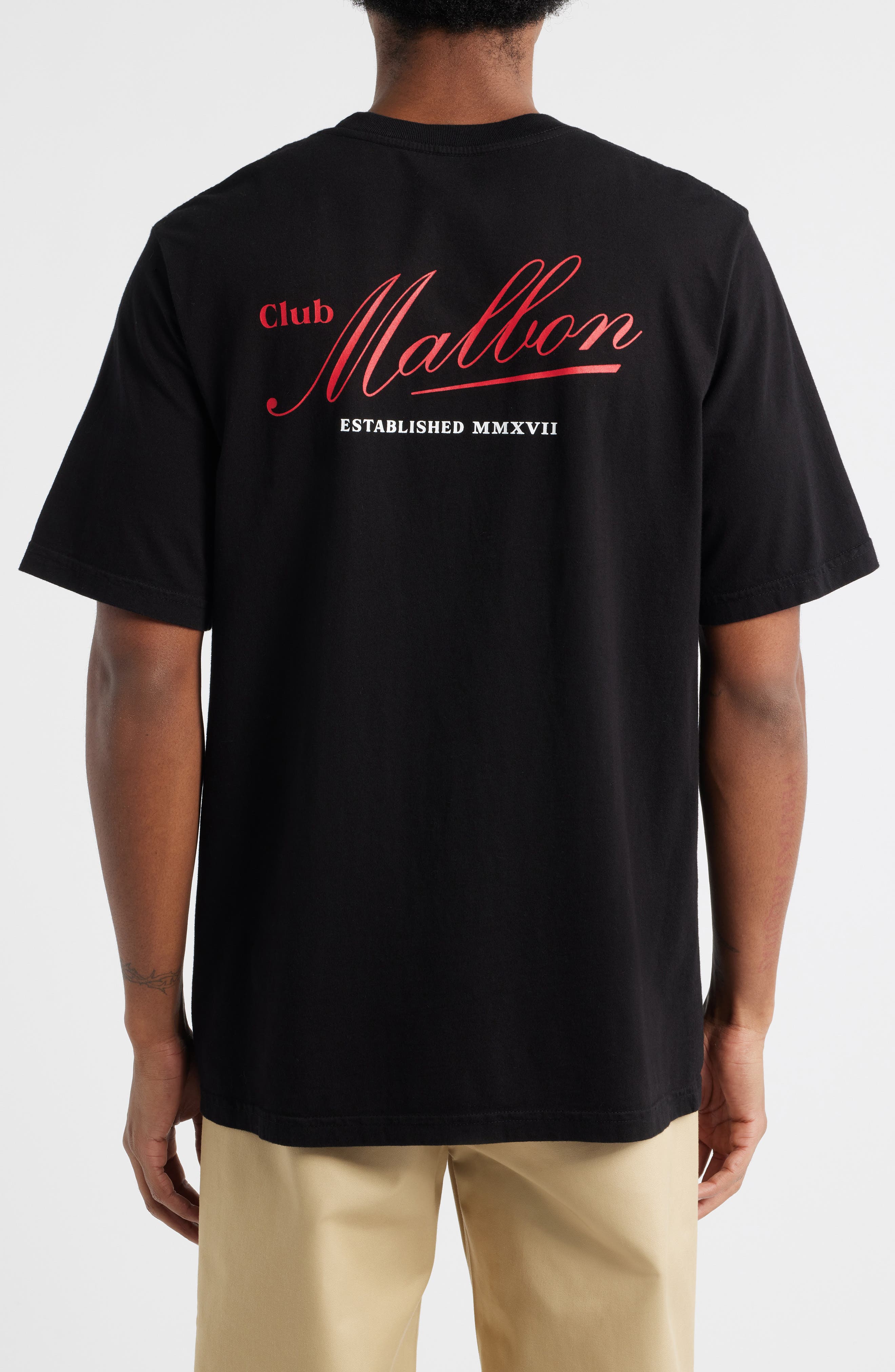 Bermuda Members Cotton Graphic T-Shirt - image 2