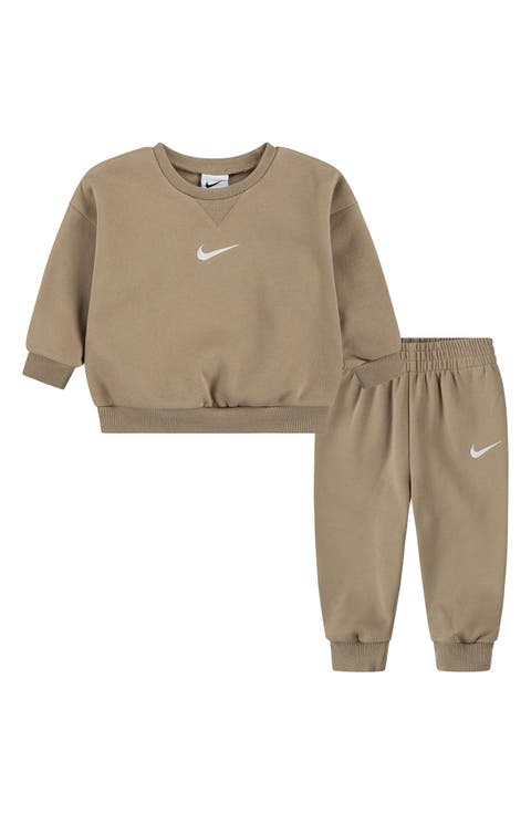 Essential Fleece Crewneck Sweatshirt & Joggers Set