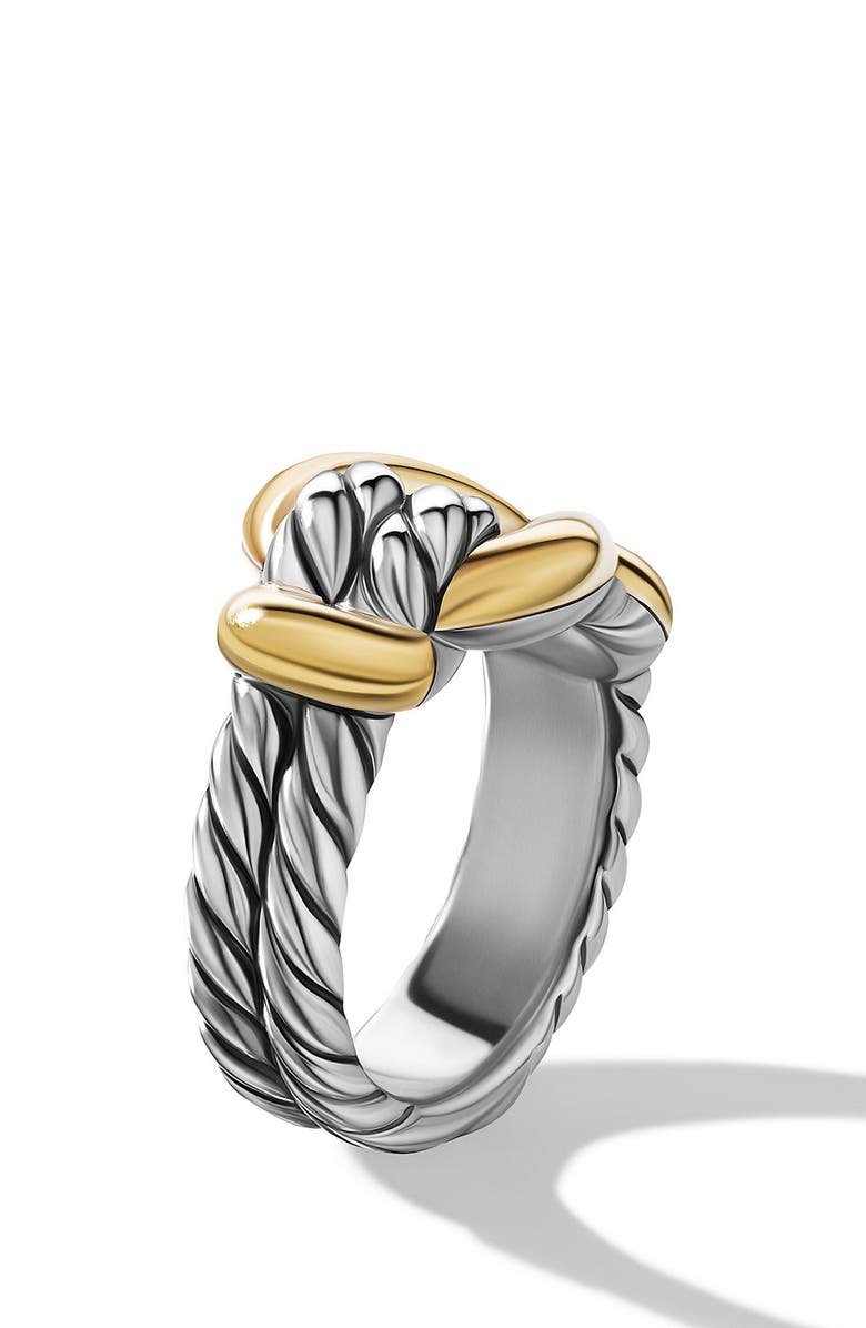 David Yurman Thoroughbred Loop Ring, Alternate, color,