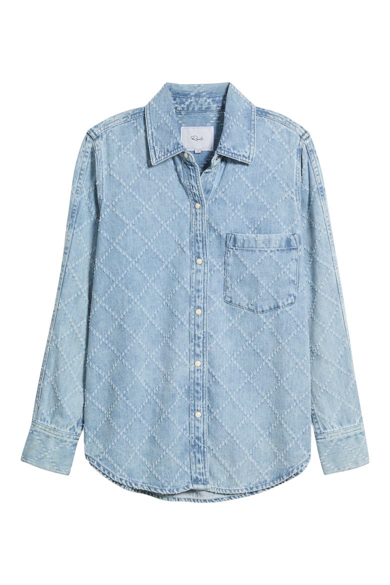 Atticus Diamond Patterned Long Sleeve Shirt, Alternate, color, DIAMOND DISTRESS