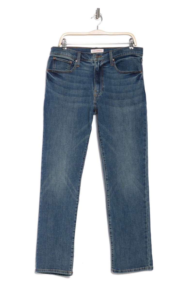 223 Slim Straight Jeans, Alternate, color, HORSESHOE