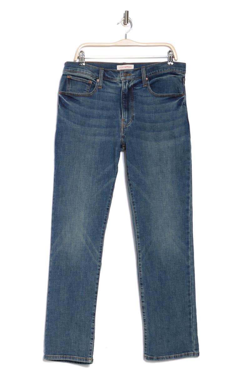 Lucky Brand 223 Slim Straight Jeans, Alternate, color, 