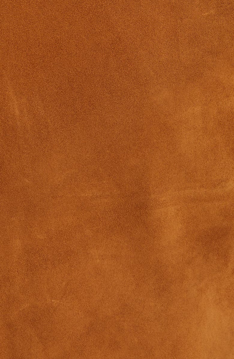 Vince Suede Shirt Jacket, Alternate, color, 