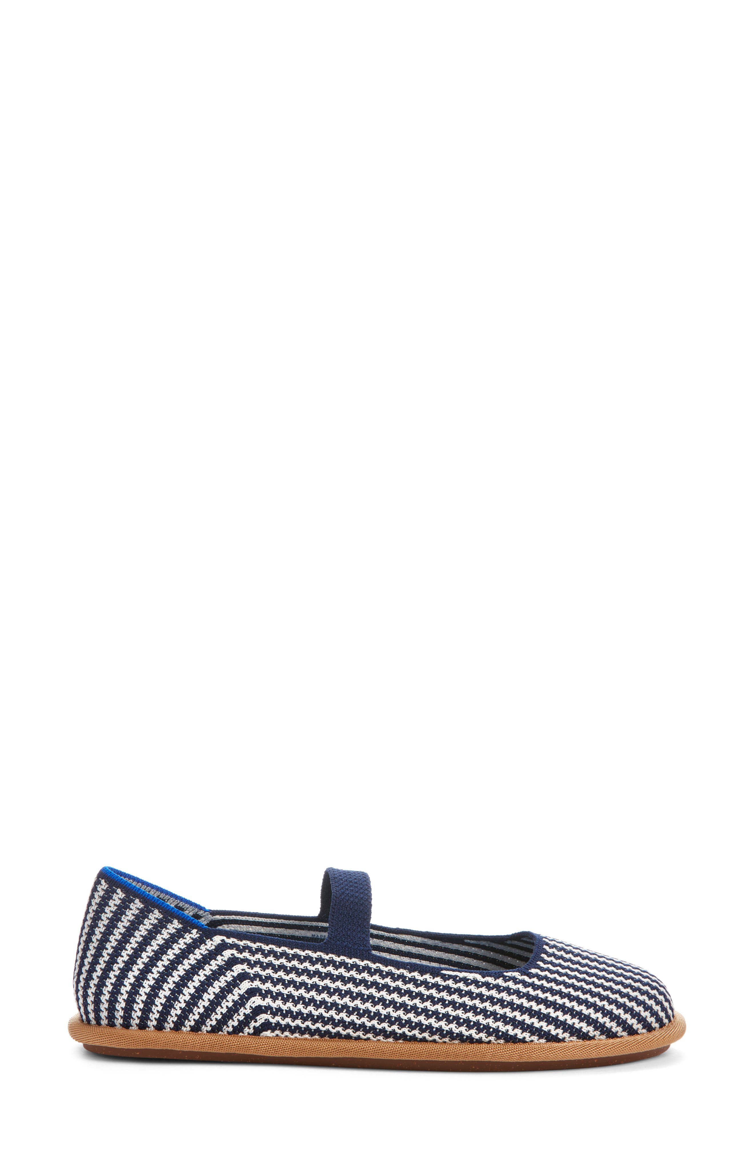 Cruiser Mary Jane Flat, Alternate, color, BLACKBERRY STRIPE