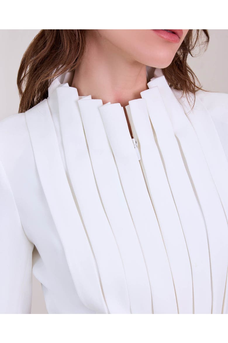 Women's Jacket  Secret Black Secret Jacket And Tailored Cut, Alternate, color, White