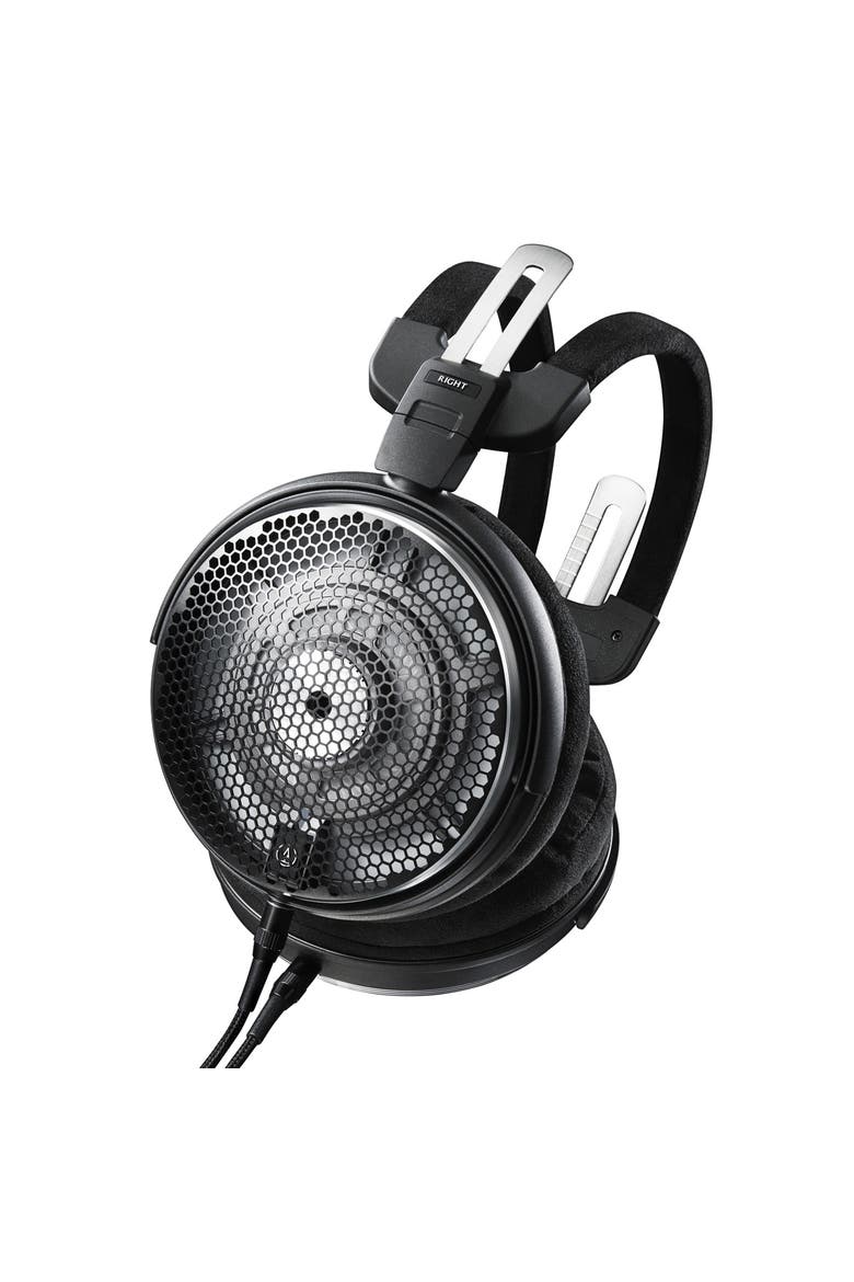 ATH-ADX5000 Open-Air Dynamic Over-Ear Headphones, Alternate, color, Black