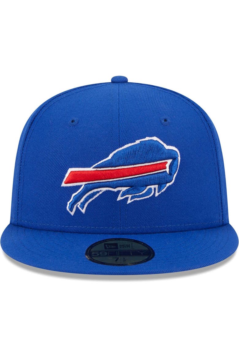 Men's New Era Royal Buffalo Bills  Main 59FIFTY Fitted Hat, Alternate, color, Royal
