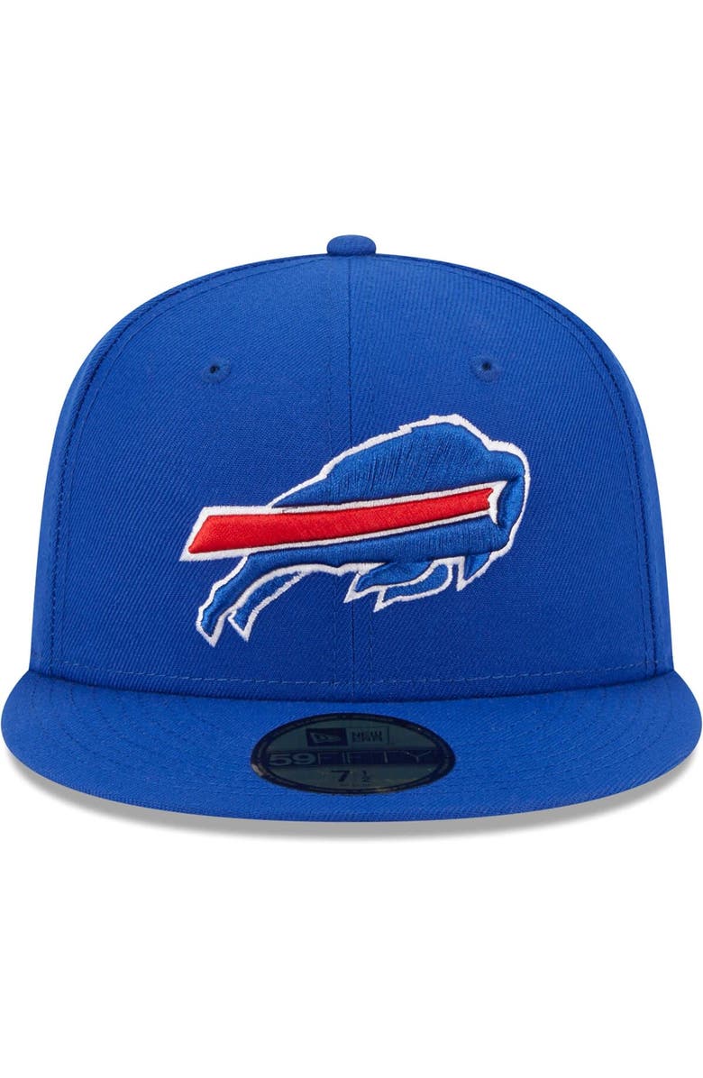 New Era Men's New Era Royal Buffalo Bills Main 59FIFTY Fitted Hat, Alternate, color, Royal