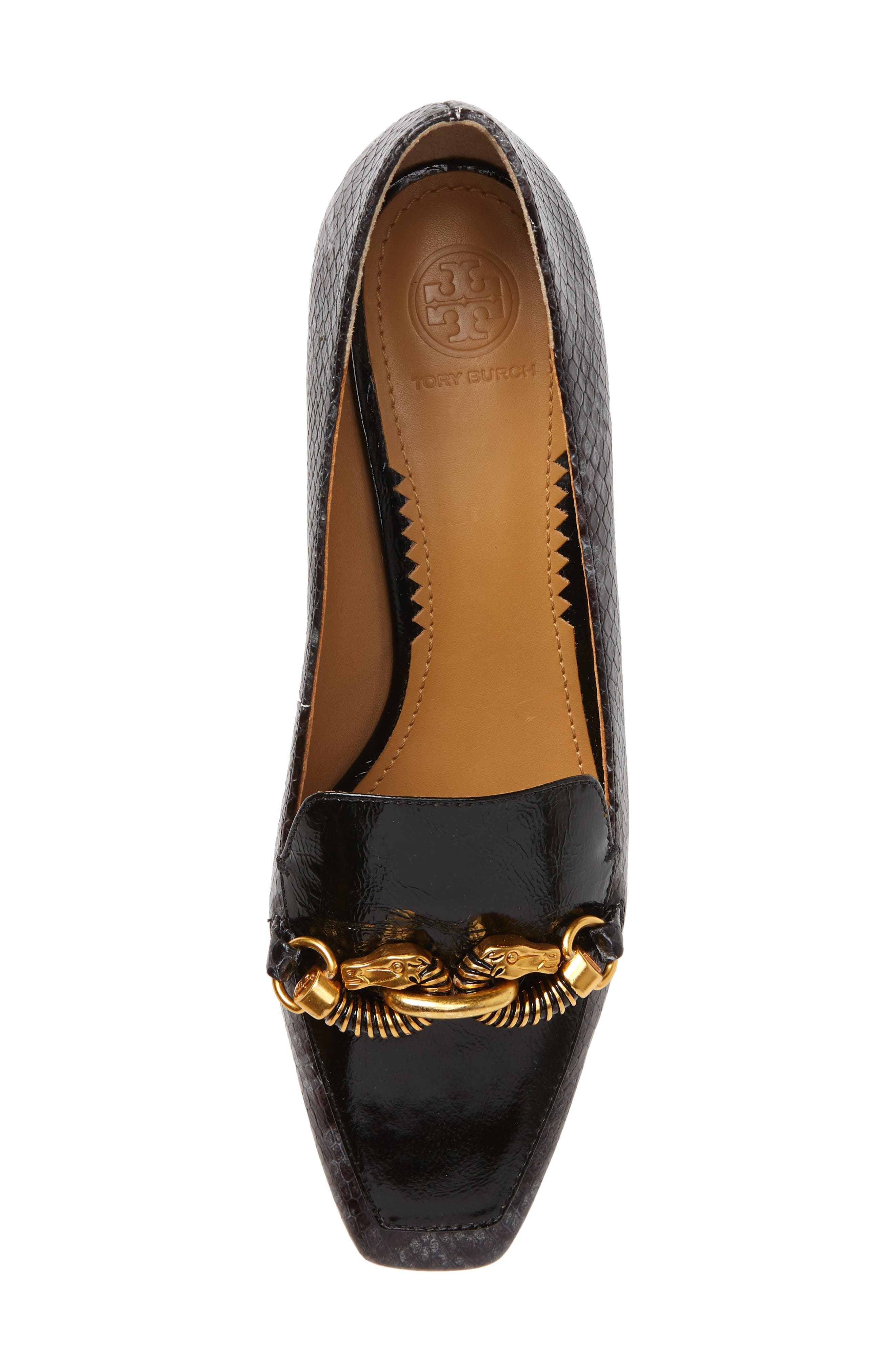 Jessa Loafer, Alternate, color, PERFECT BLACK SNAKE PRINT