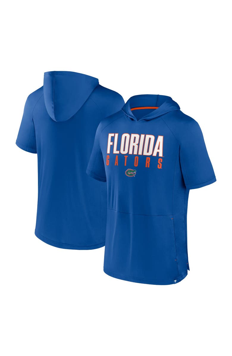 FANATICS Men's Fanatics  Royal Florida Gators Core Read Hoodie T-Shirt, Main, color, 