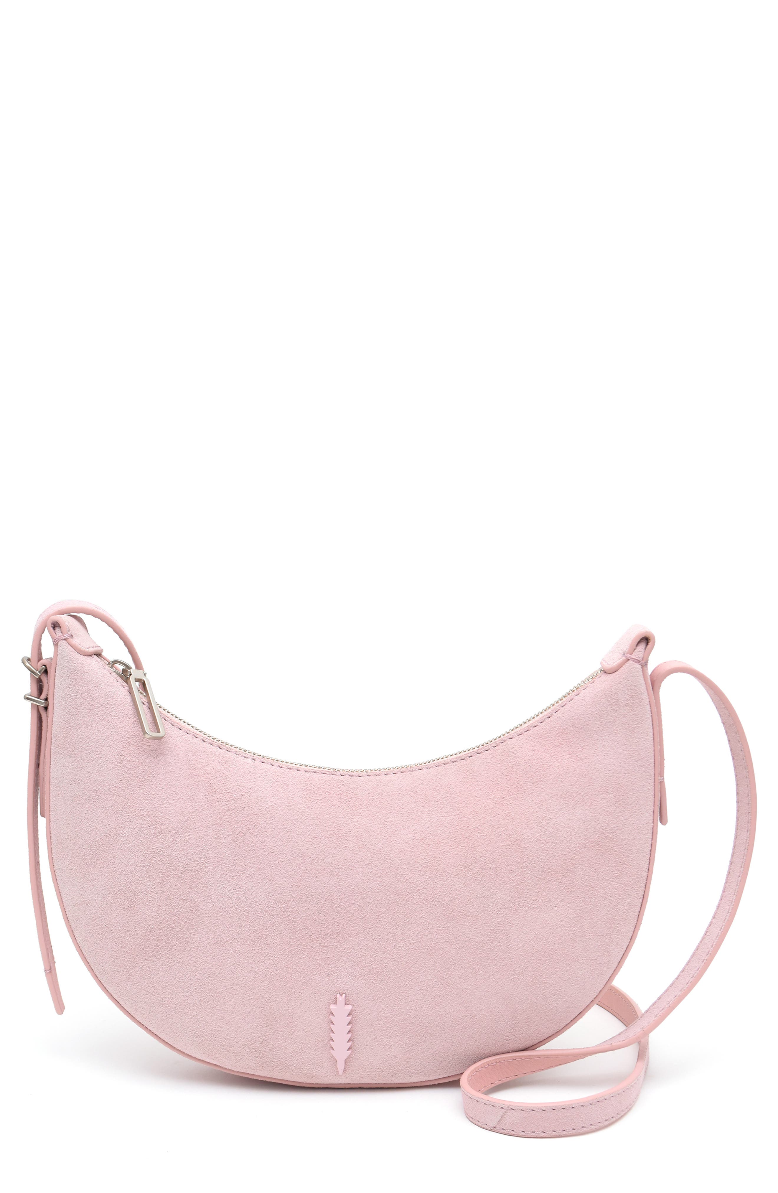 Thacker Silas Suede Crossbody Bag