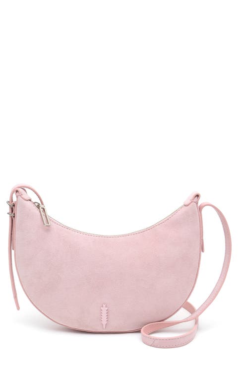 Silas Suede Crossbody Bag
