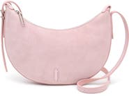 Thacker Silas Suede Crossbody Bag