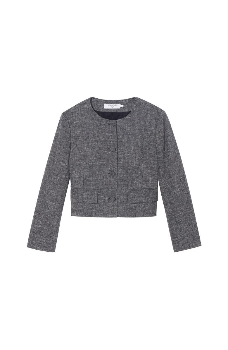 M.M.LaFleur Aniya Jacket - Crosshatch Suiting, Alternate, color, 