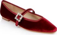 Badgley Mischka Collection Brystol Mary Jane Flat