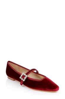 Badgley Mischka Collection Brystol Mary Jane Flat