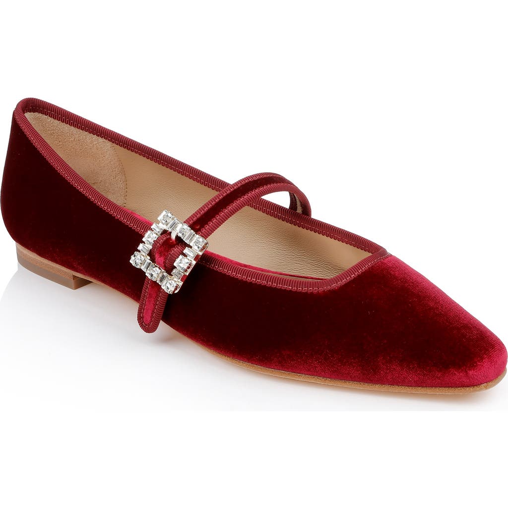 Shop Badgley Mischka Collection Brystol Mary Jane Flat